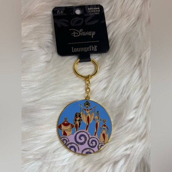 Disney Hercules Muses Collector Loungefly Keychain - Picture 1 of 5